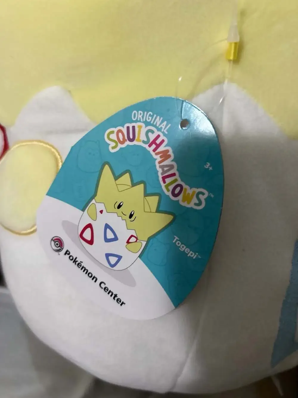 Squishmallows x Pokémon Togepi 10-Inch Plush Toy